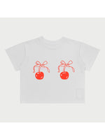 Cherry Cherry Crop Tee