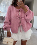 Millie Tie Cardi (Pink)