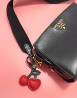 Cherry Bomb Bag Charm