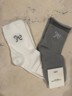 Lover Girl Bow Socks